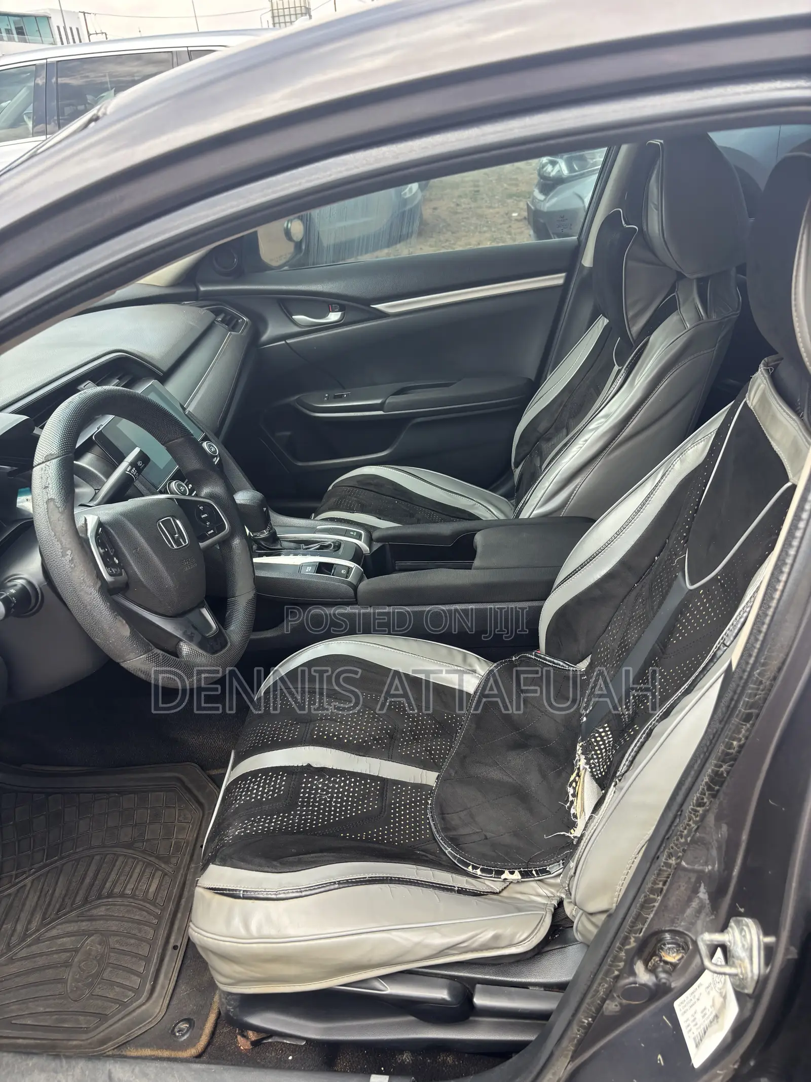 Honda Civic LX 2dr Coupe (2.0L 4cyl) 2016 Gray