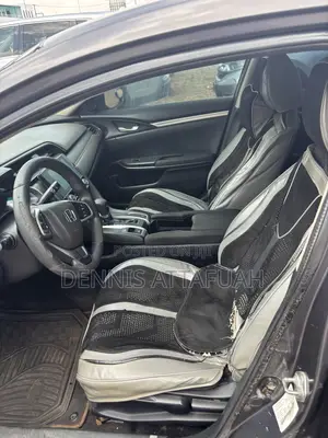 Honda Civic LX 2dr Coupe (2.0L 4cyl) 2016 Gray