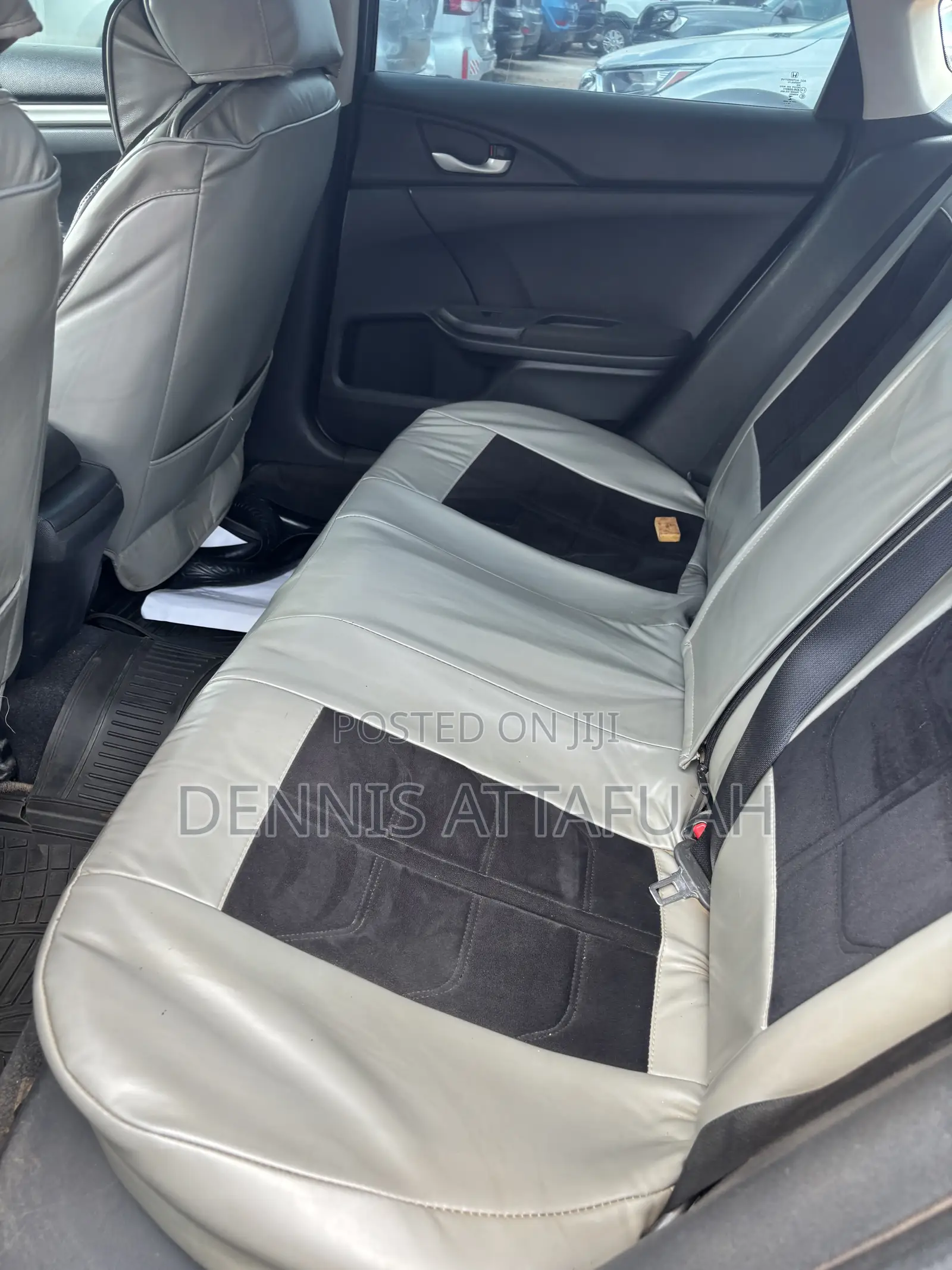 Honda Civic LX 2dr Coupe (2.0L 4cyl) 2016 Gray