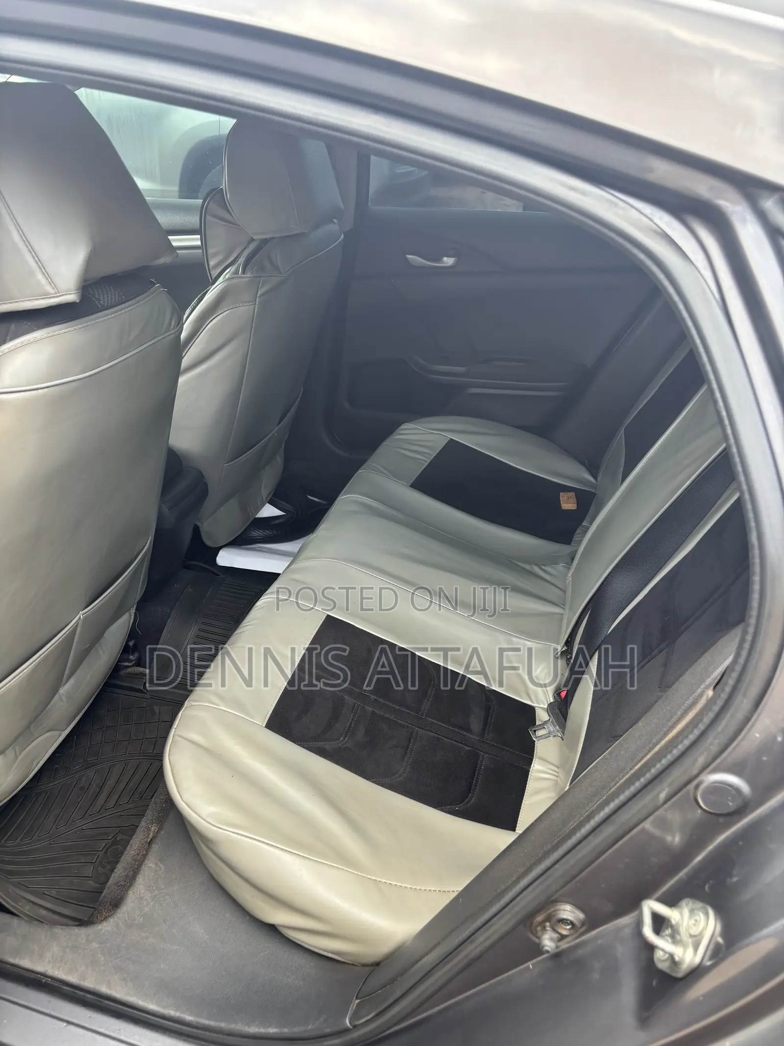 Honda Civic LX 2dr Coupe (2.0L 4cyl) 2016 Gray