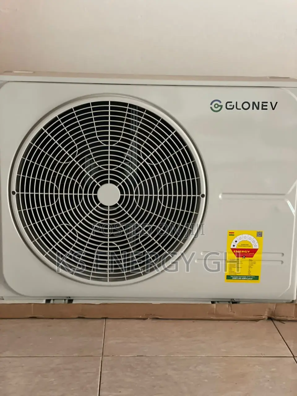 1.5hp-R32 Energy Saving Solar AC - Runs on Grid Solar Panel