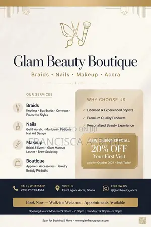 Professional Flyers/ Logo / Poster Design- GH¢ 30.00 Fast Delivery