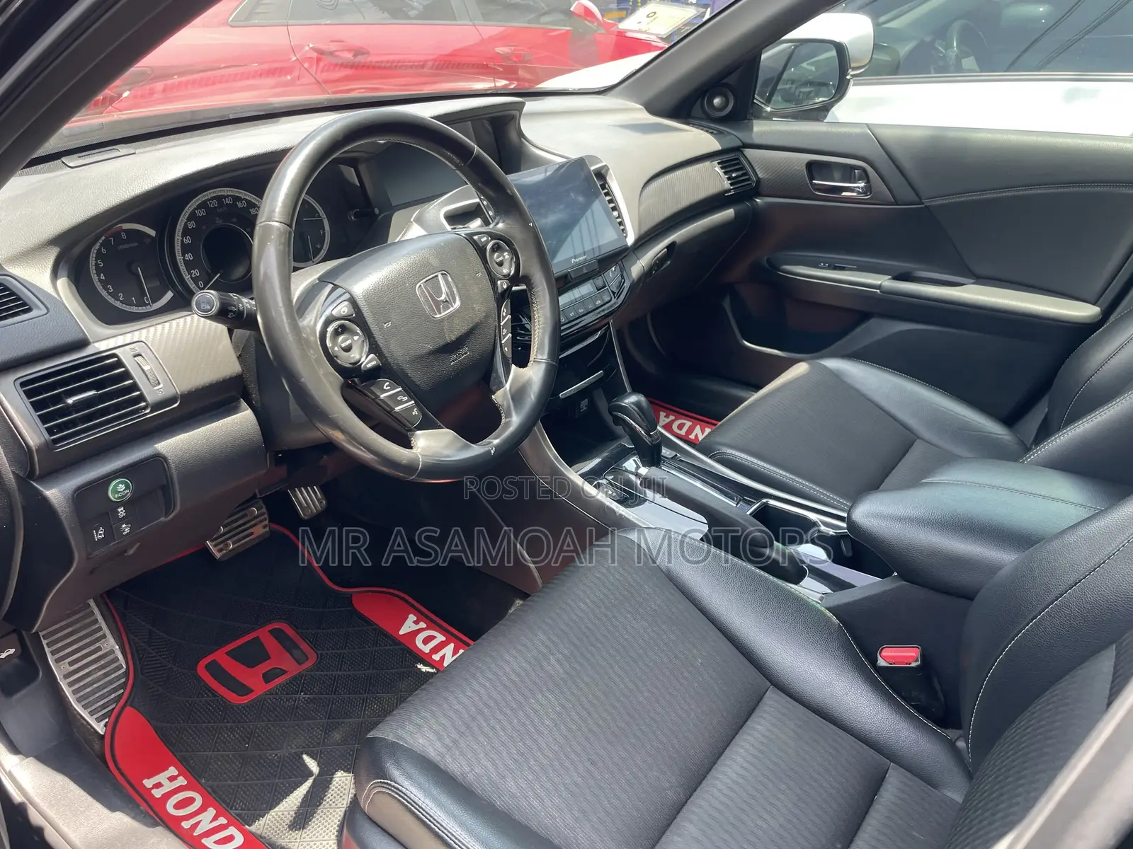 Honda Accord Sport (2.0L 4cyl Turbo 10A) 2019 Black