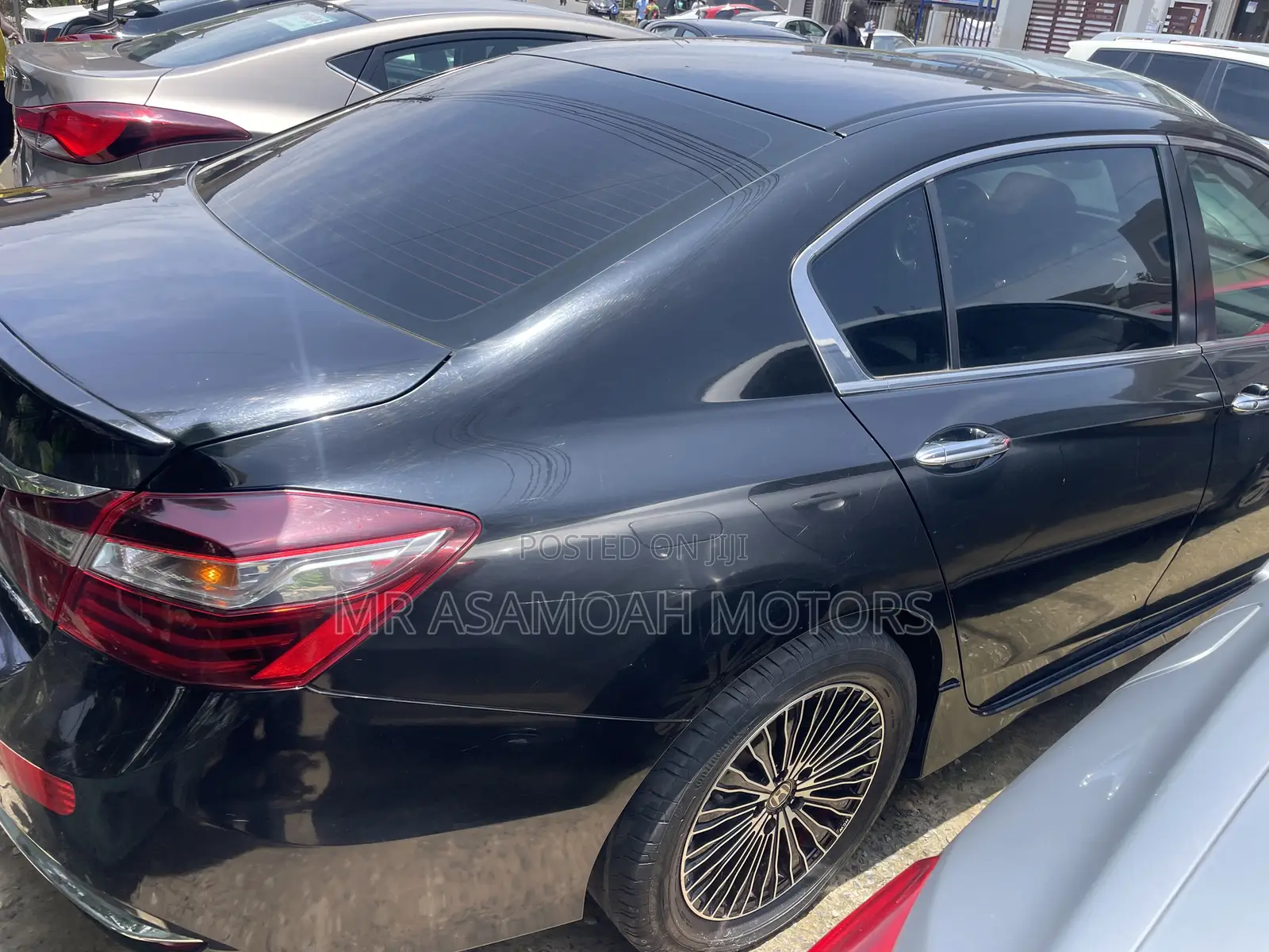 Honda Accord Sport (2.0L 4cyl Turbo 10A) 2019 Black
