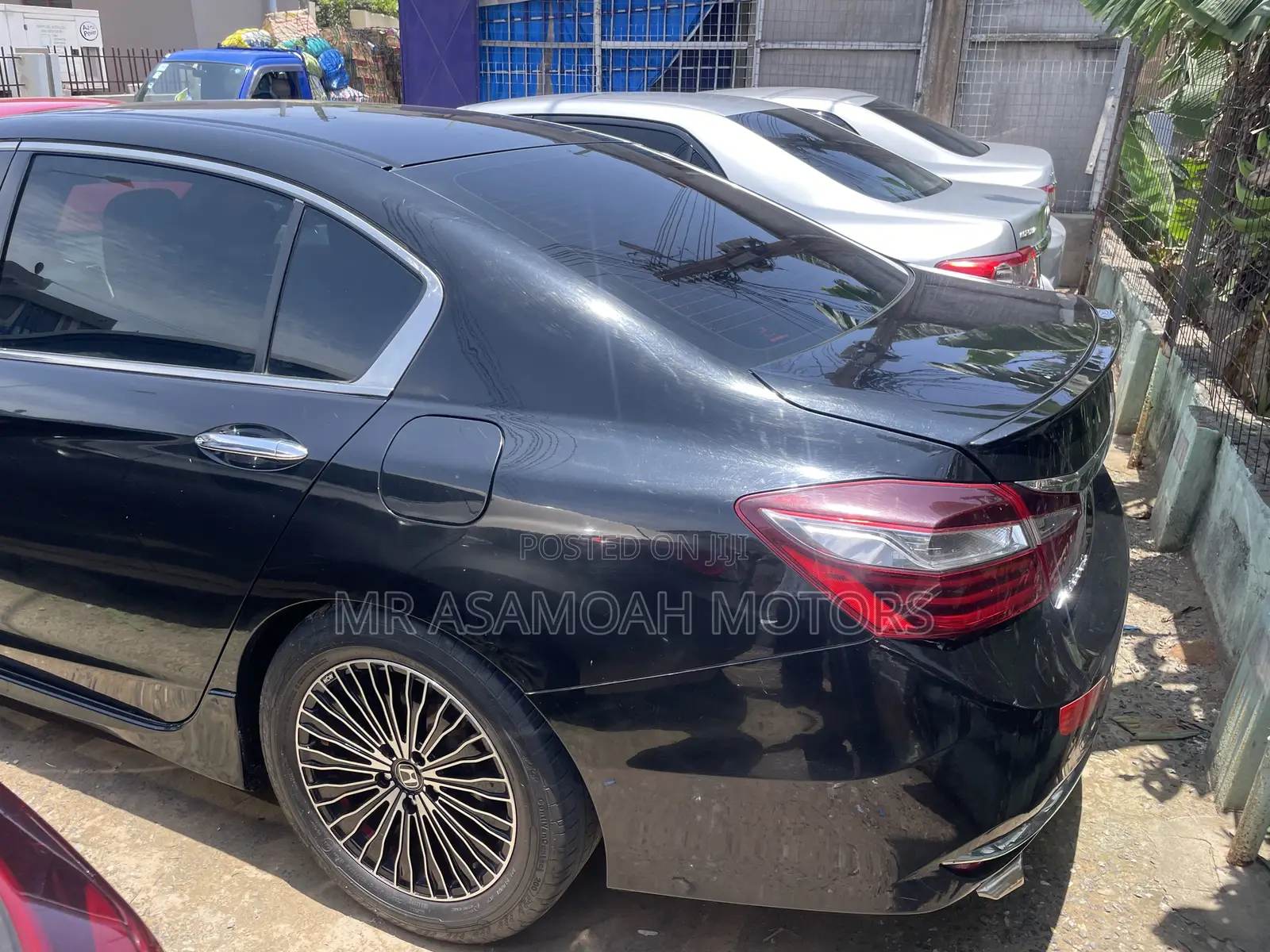 Honda Accord Sport (2.0L 4cyl Turbo 10A) 2019 Black