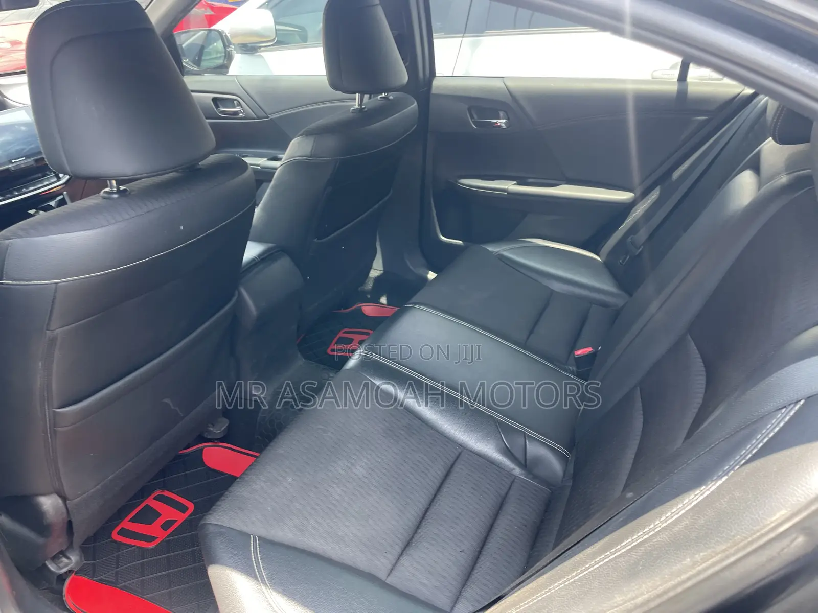 Honda Accord Sport (2.0L 4cyl Turbo 10A) 2019 Black