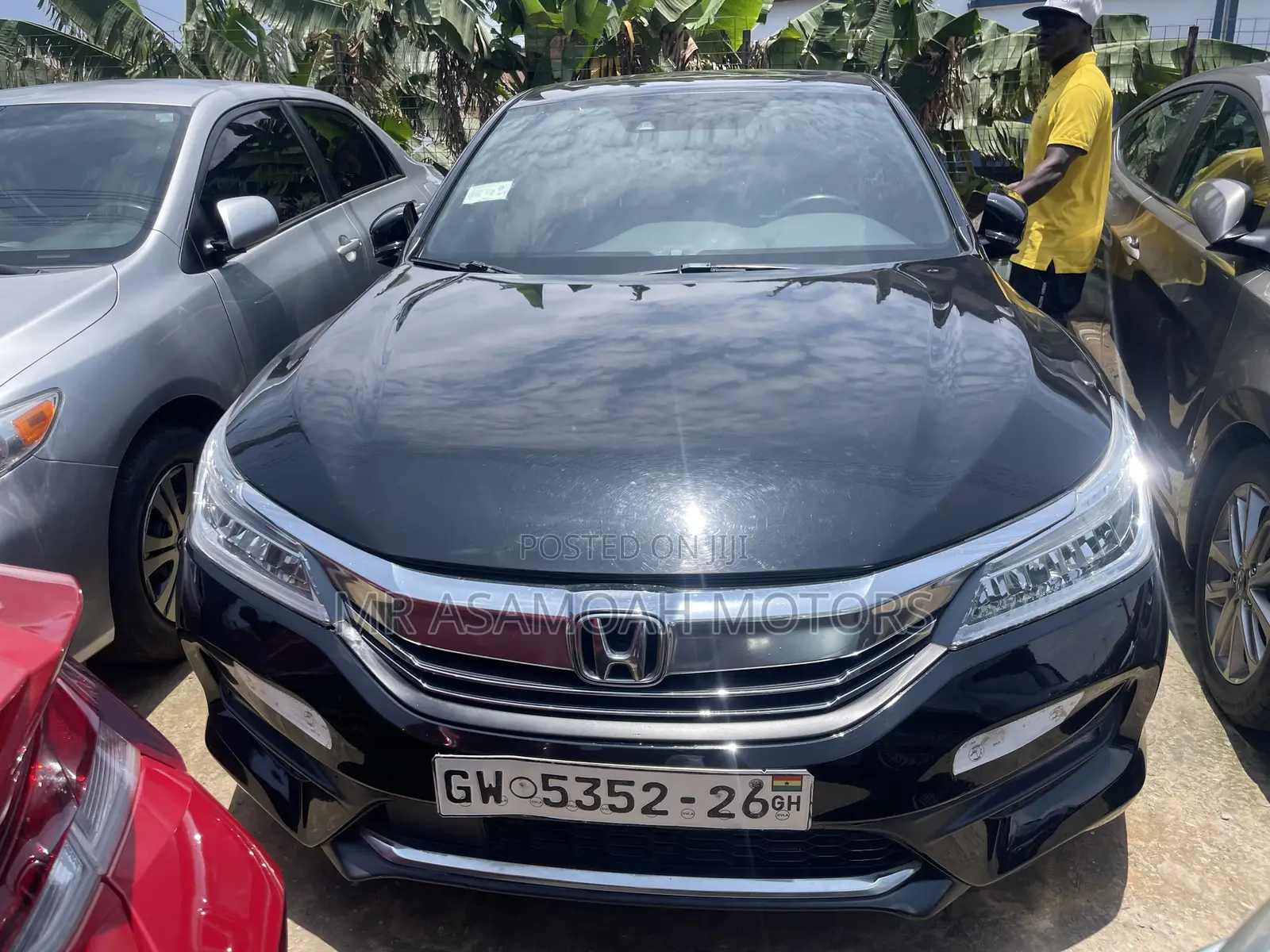 Honda Accord Sport (2.0L 4cyl Turbo 10A) 2019 Black