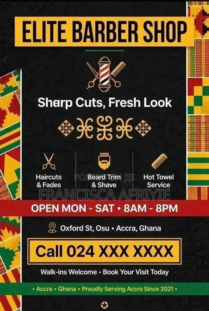 Professional Flyers/ Logo / Poster Design- GH¢ 30.00 Fast Delivery