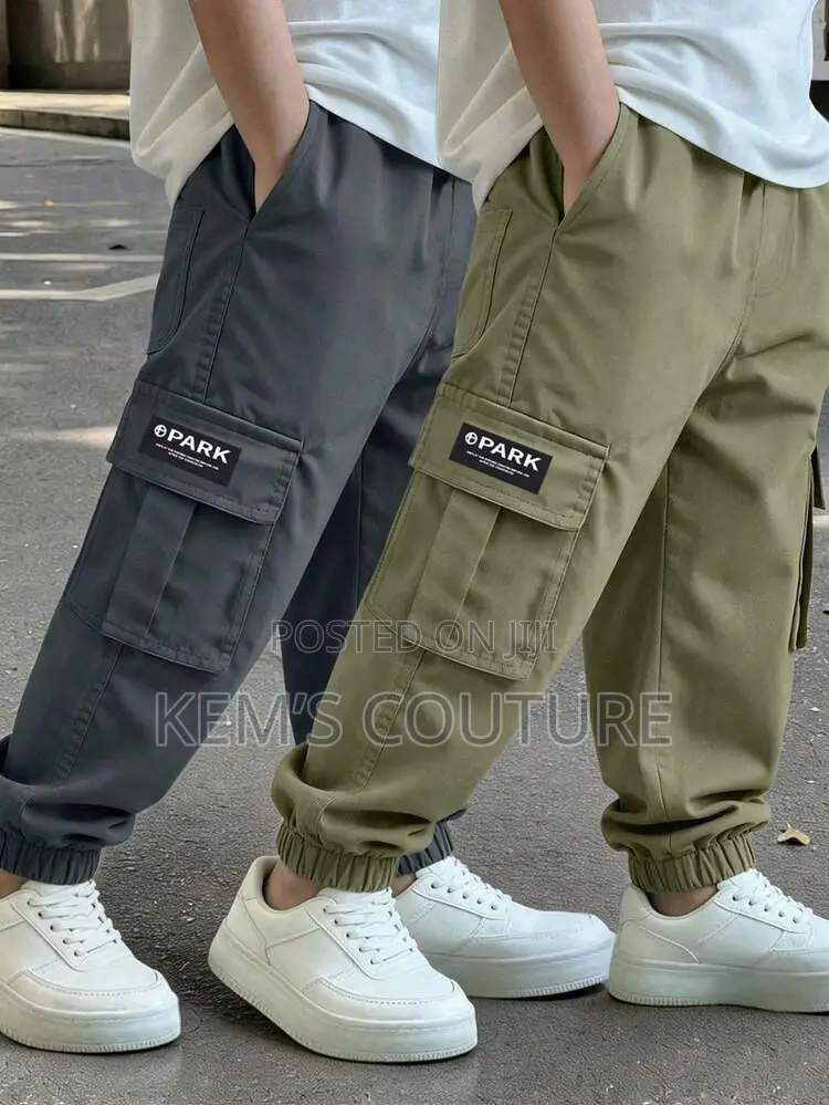 Kids Jeans Side Pockets