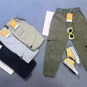 Kids Jeans Side Pockets