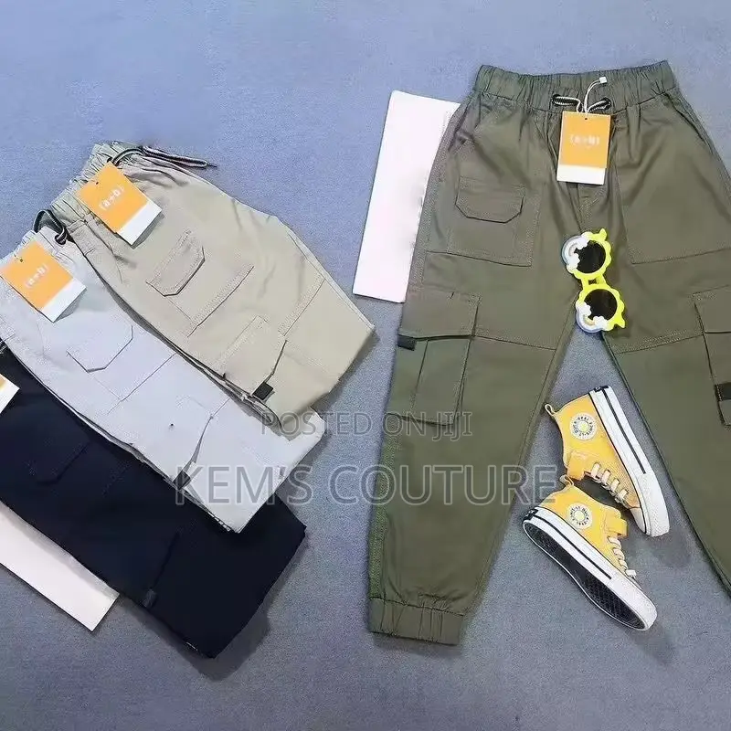 Kids Jeans Side Pockets