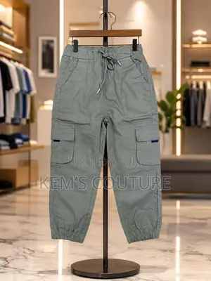 Kids Jeans Side Pockets