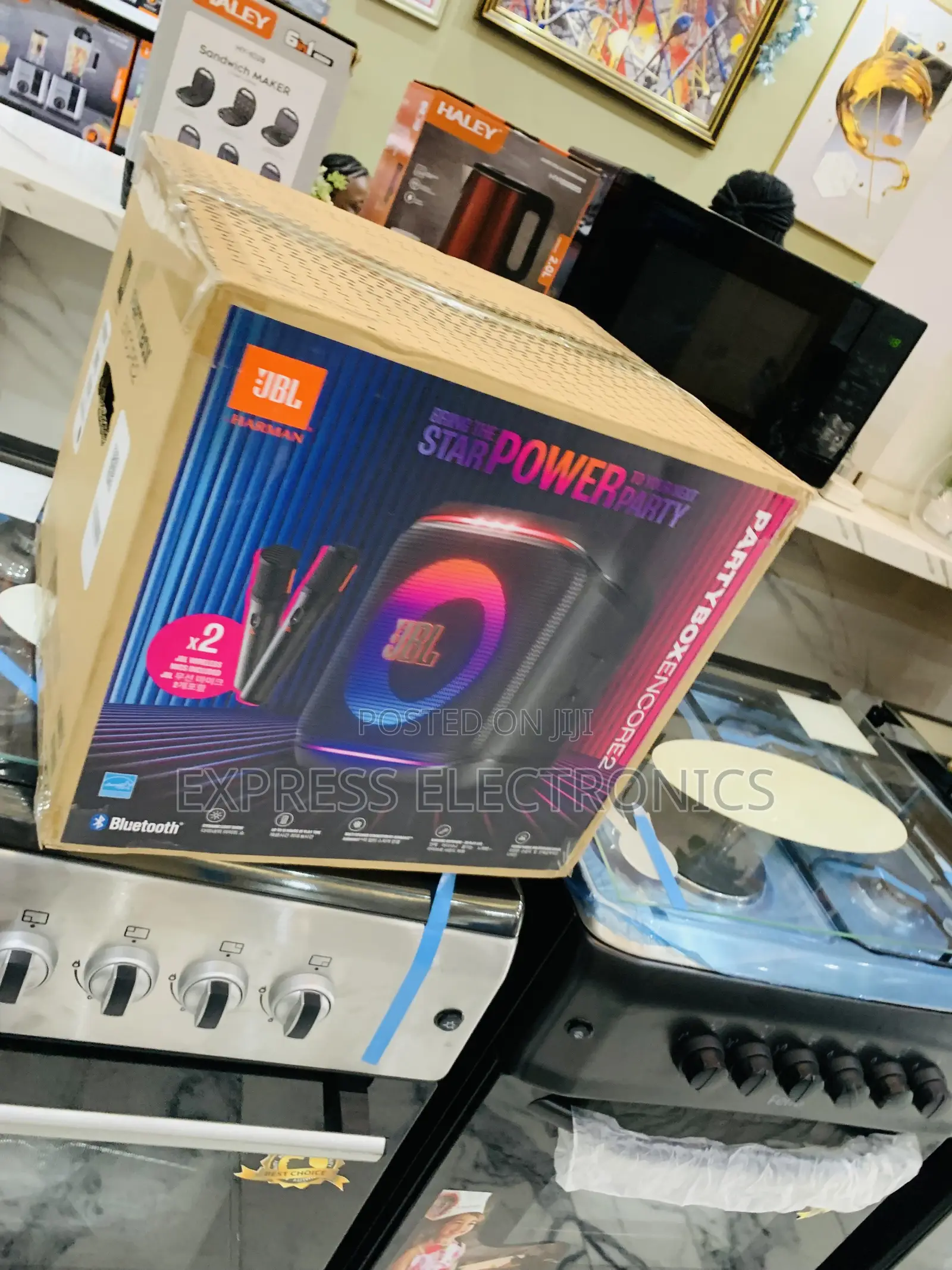 Bette Deal JBL PartyBox Encore 2 | Portable Party Speaker Without Mic