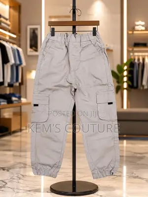 Kids Jeans Side Pockets