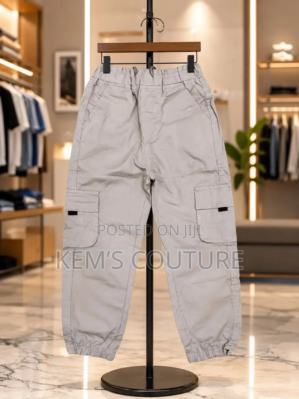 Kids Jeans Side Pockets