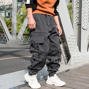 Kids Jeans Side Pockets