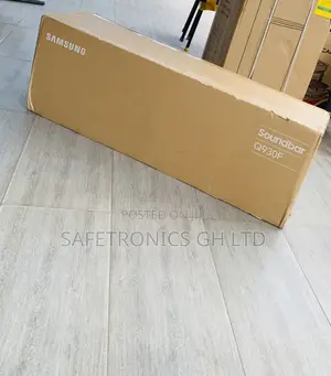 Newly Sleek Q-Series Soundbar Samsung HW-Q930F 9.1.4 Ch Subwoofer