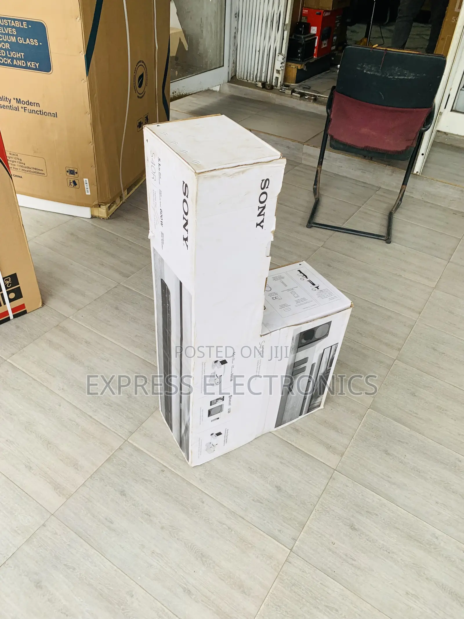HT-S40R Home Theatre System. Powerful 600W, 5.1ch Surround Sound