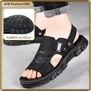 Men's Open‐Toe Summer Sandals