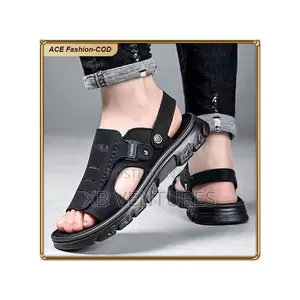 Men's Open‐Toe Summer Sandals