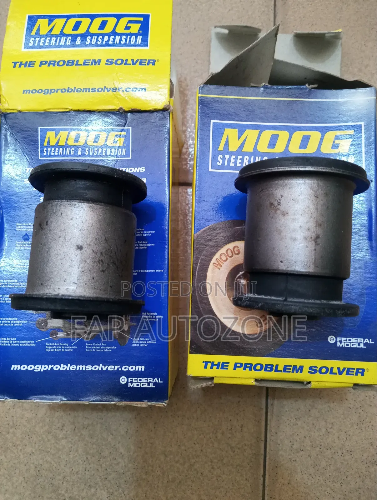 Genuine MOOG Chevy Cruze and Chevy Malibu Control Arm Bushing From USA