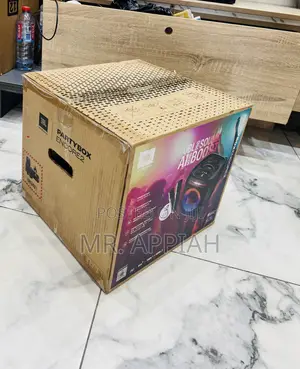 Super Quality JBL Partybox Encore Essential Speaker With 2 Microphone