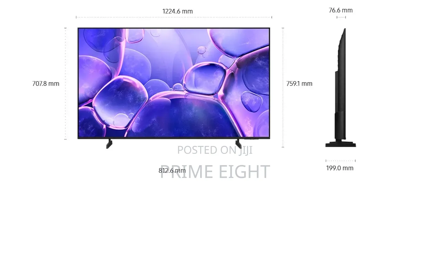 Samsung 65-Inch (65U8092F) Ultra HD Crystal Smart TV