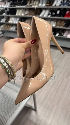 Big Tree High Heels