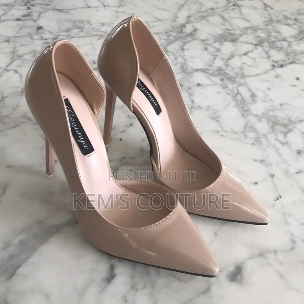 Big Tree High Heels