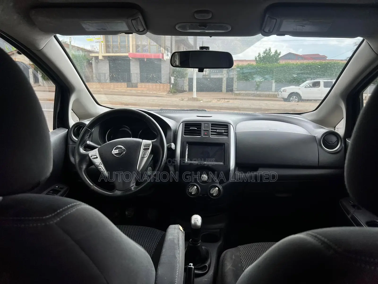 Nissan Versa 1.6 SV 4dr Sedan (1.6L 4cyl CVT) 2014 Black