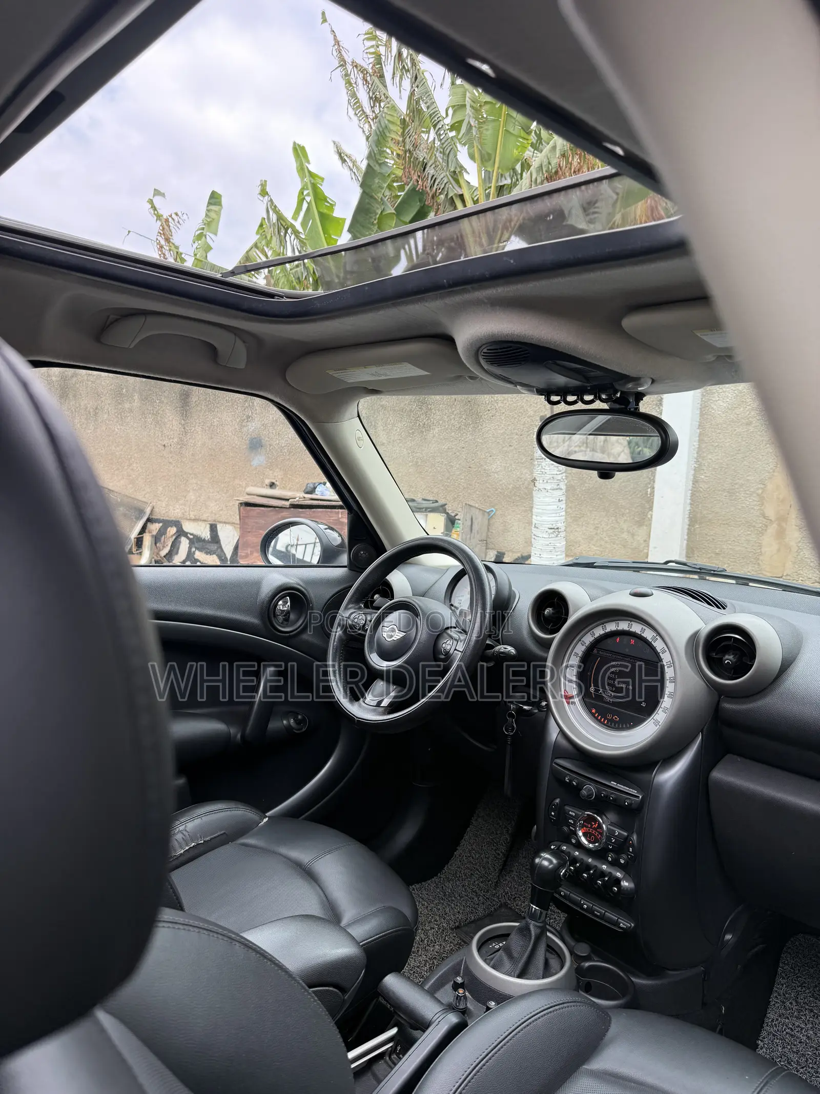 Mini Countryman 2012 Blue