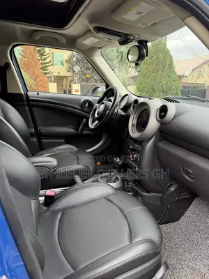 Mini Countryman 2012 Blue