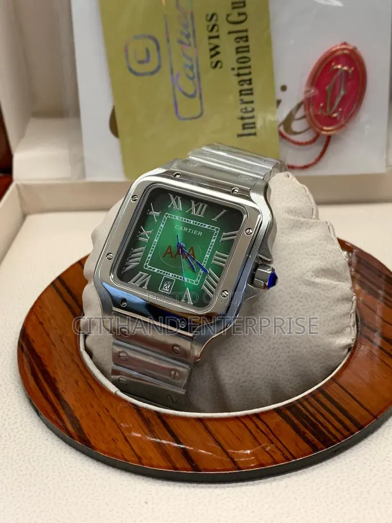 Classy Cartier Watch - Special Edition!