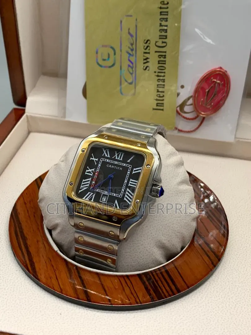 Classy Cartier Watch - Special Edition!