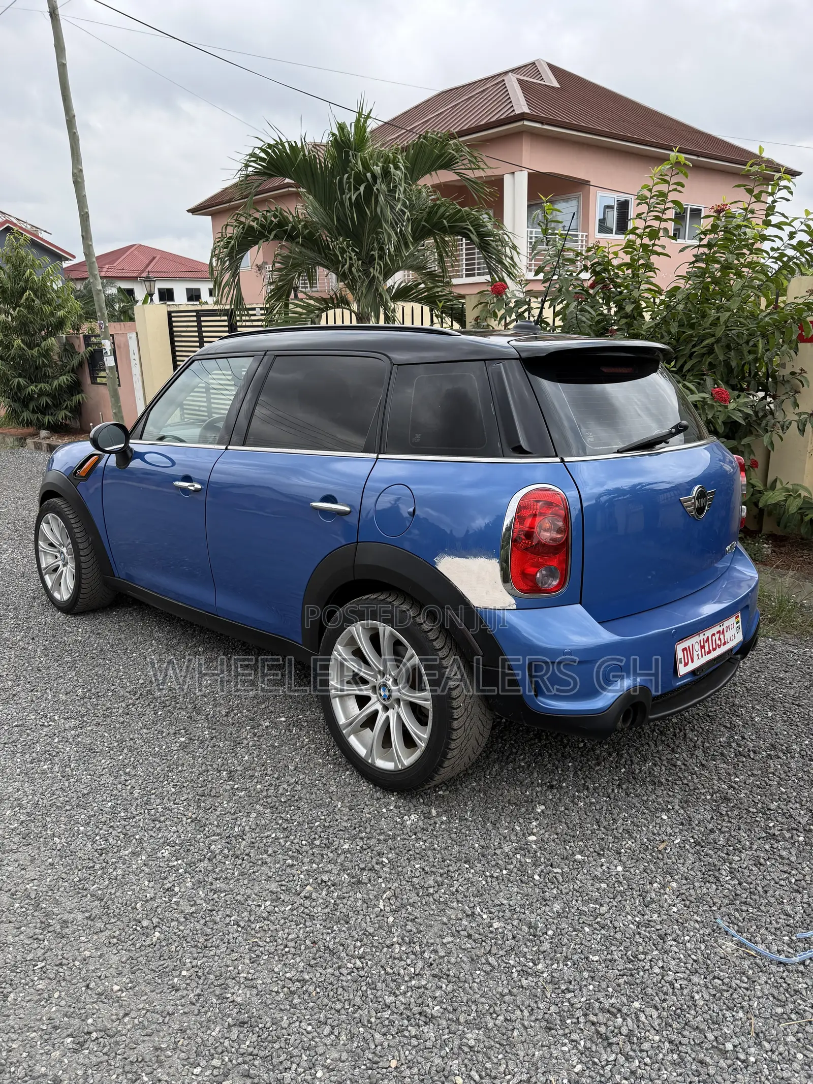 Mini Countryman 2012 Blue