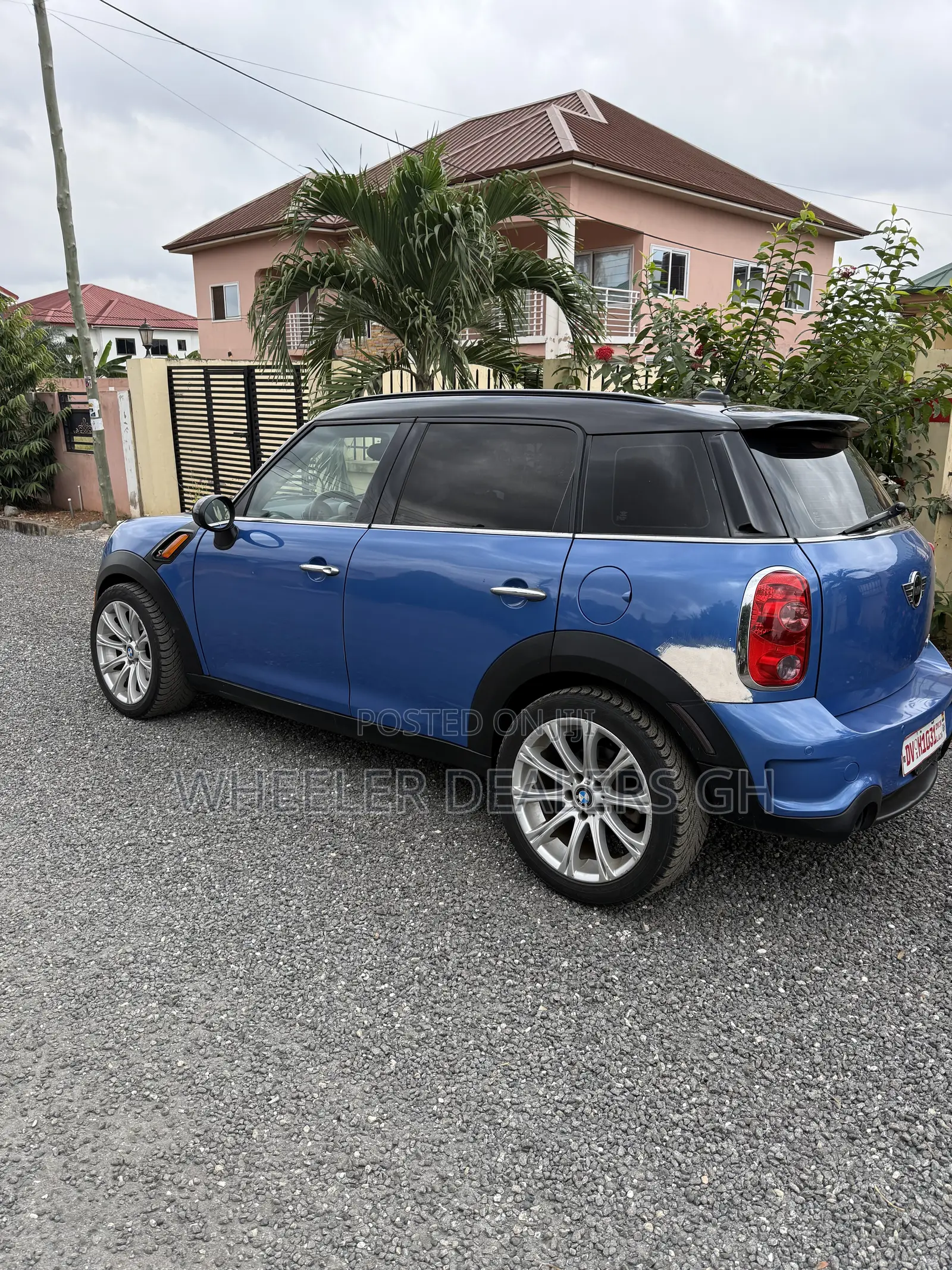 Mini Countryman 2012 Blue