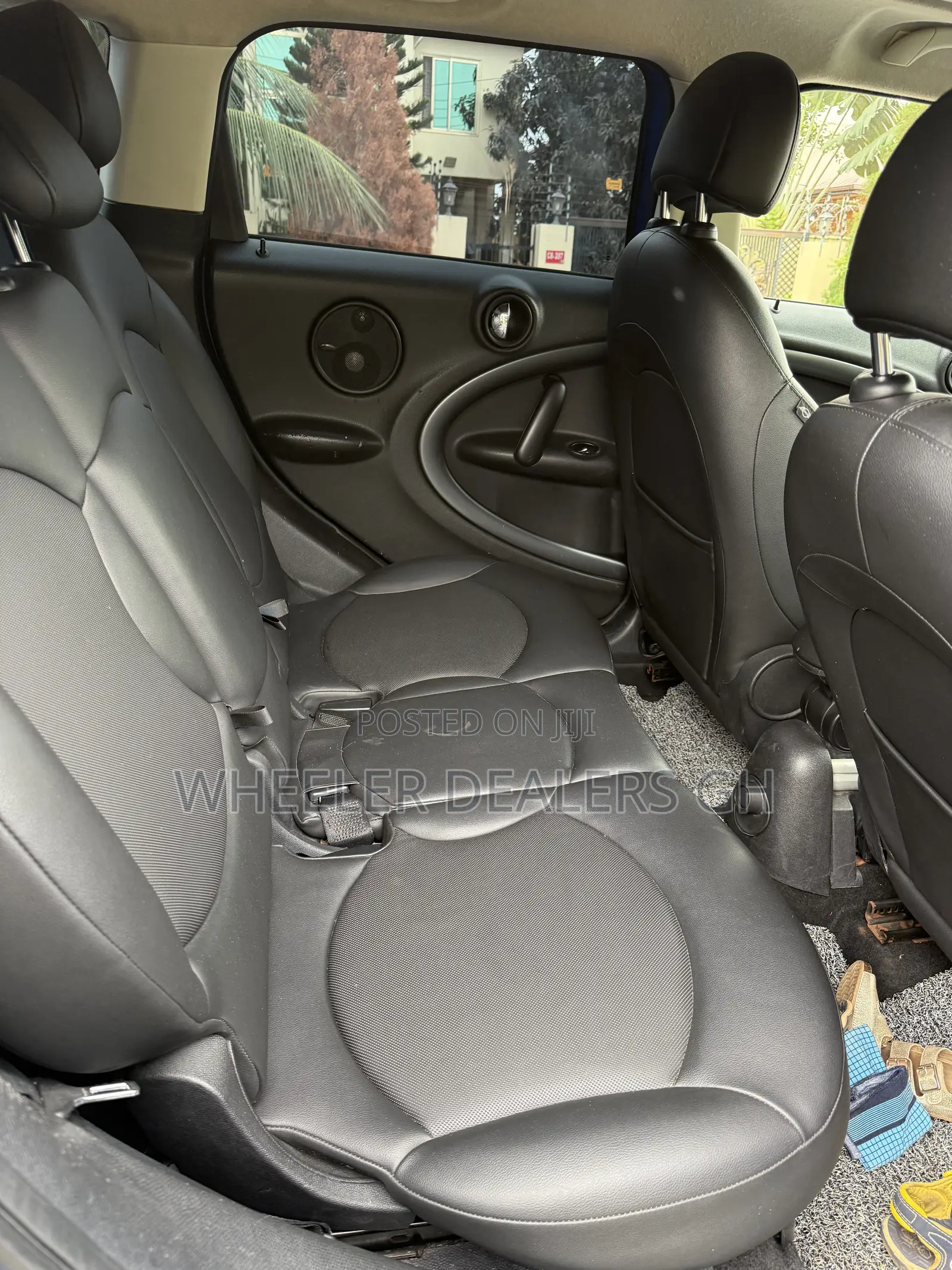 Mini Countryman 2012 Blue