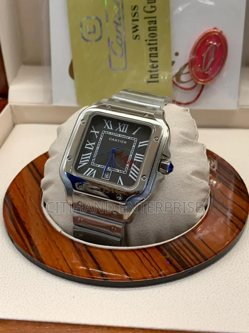 Classy Cartier Watch - Special Edition!