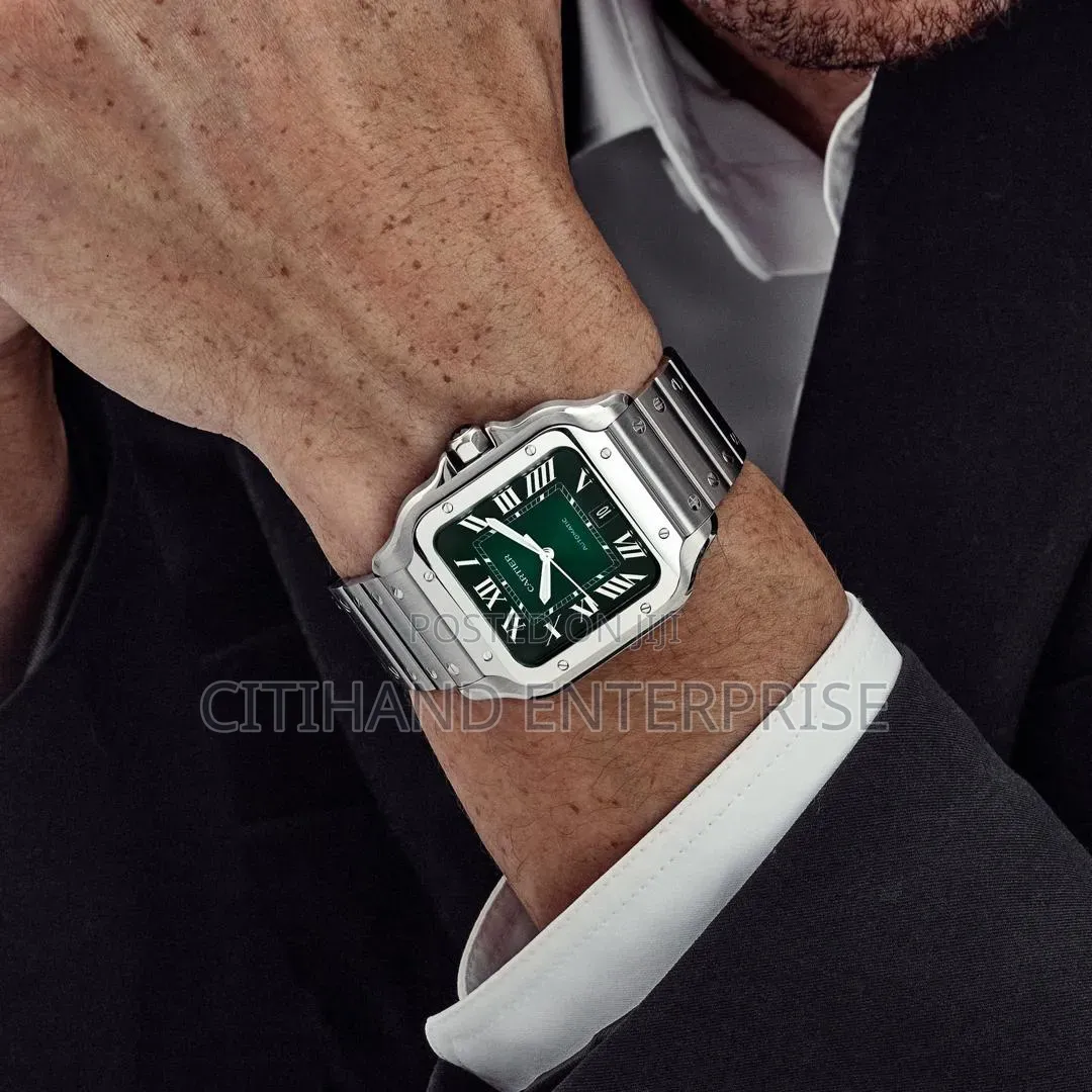 Classy Cartier Watch - Special Edition!