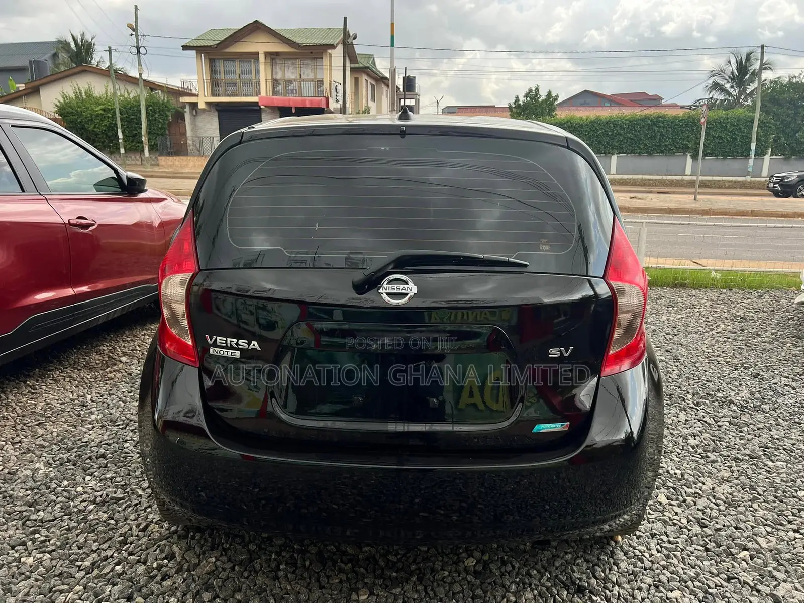 Nissan Versa 1.6 SV 4dr Sedan (1.6L 4cyl CVT) 2014 Black