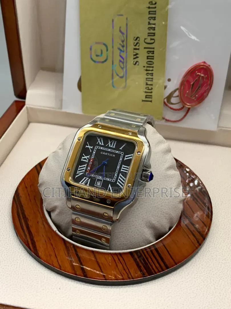 Classy Cartier Watch - Special Edition!
