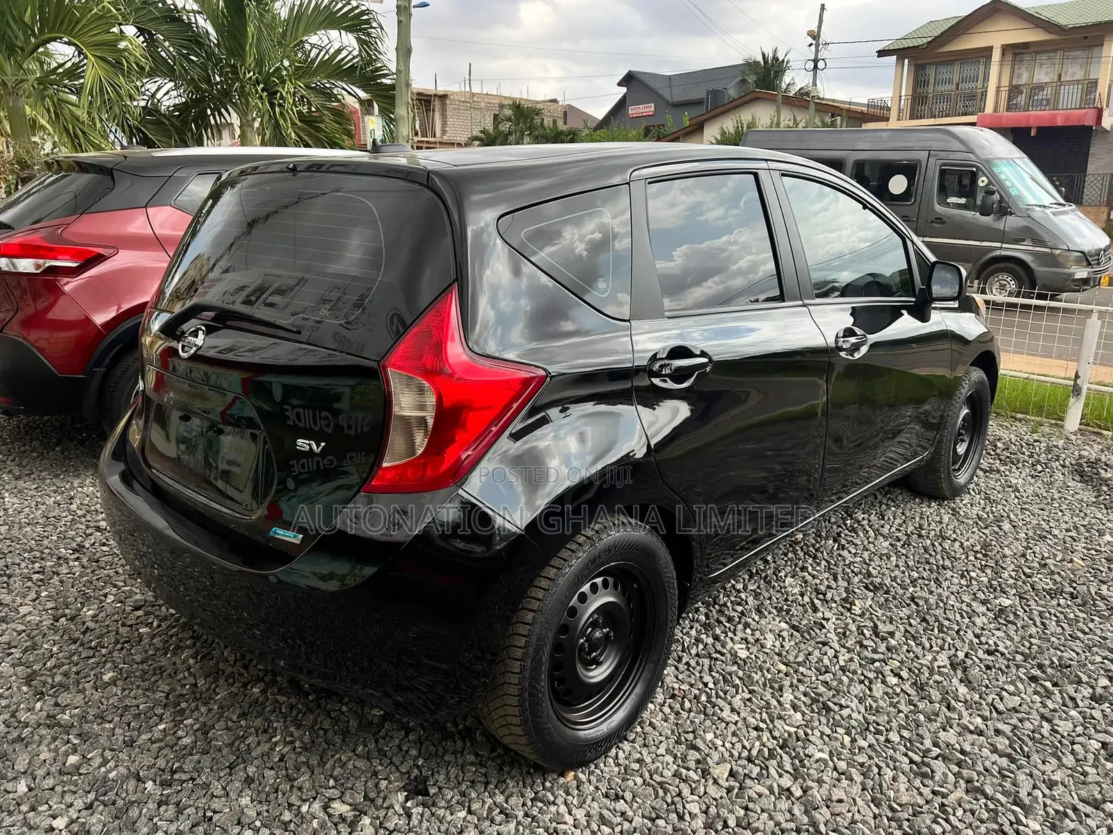 Nissan Versa 1.6 SV 4dr Sedan (1.6L 4cyl CVT) 2014 Black