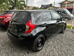 Nissan Versa 1.6 SV 4dr Sedan (1.6L 4cyl CVT) 2014 Black