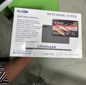 New Tablet 256 GB