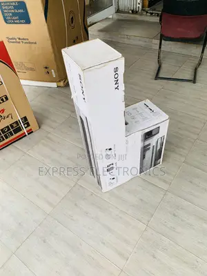 Call for Sony Sound System S40R 600W. Black With Rear Woofer