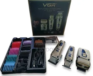 VGR Rechargeable Clipper, Trimmer and Smoothener Set.