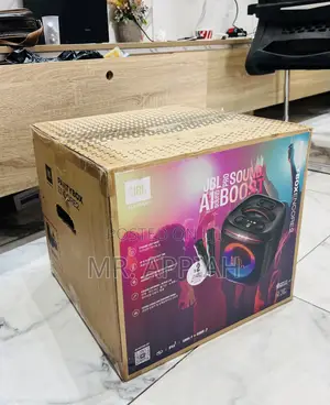 Shop Adorable JBL Partybox Encore Essential Speaker With 2 Microphone