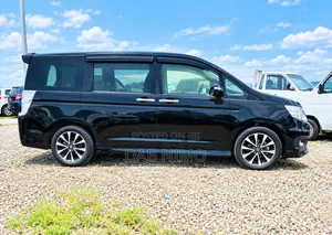 Honda Stepwgn 2013 Black