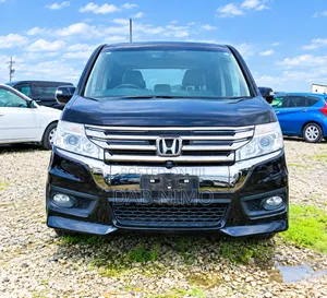 Honda Stepwgn 2013 Black