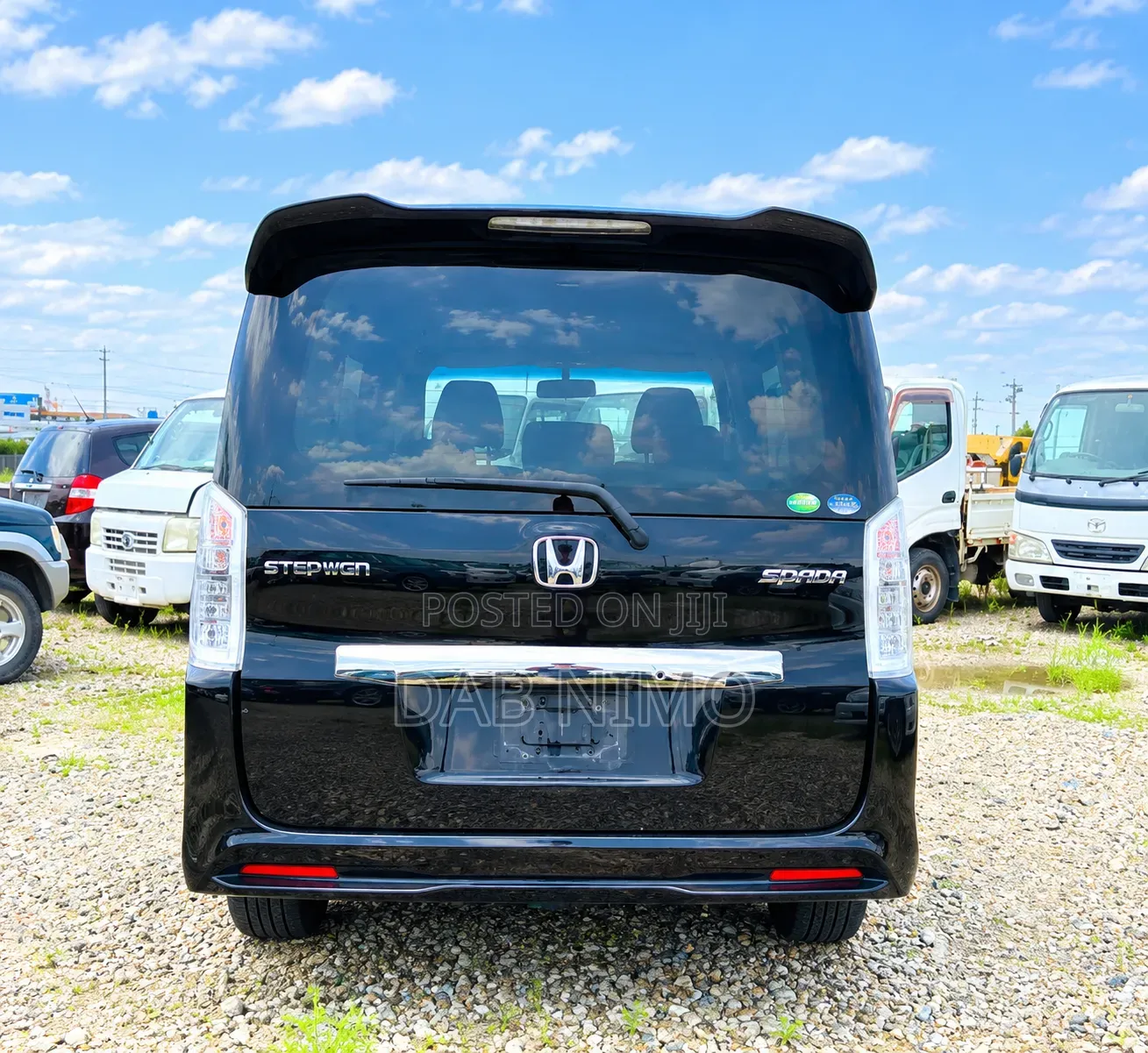 Honda Stepwgn 2013 Black